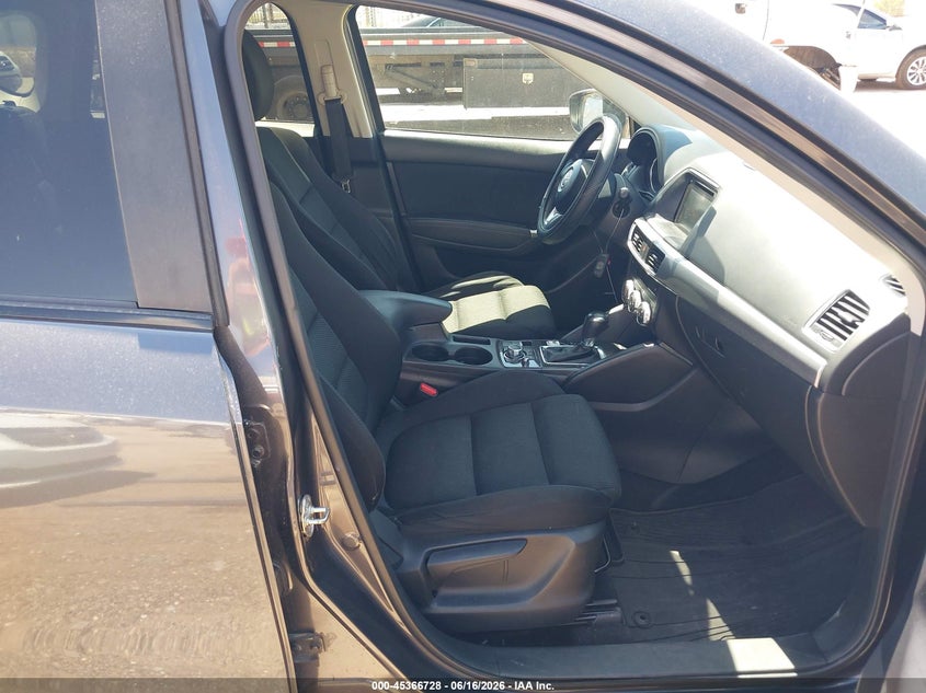 2016 Mazda Cx-5 VIN JM3KE4CYXG0830716 IAAI salvage auction — NORMAL WEAR, Clear (District Of Columbia), sold $2,725 on 2026-07-09 (photo 5)