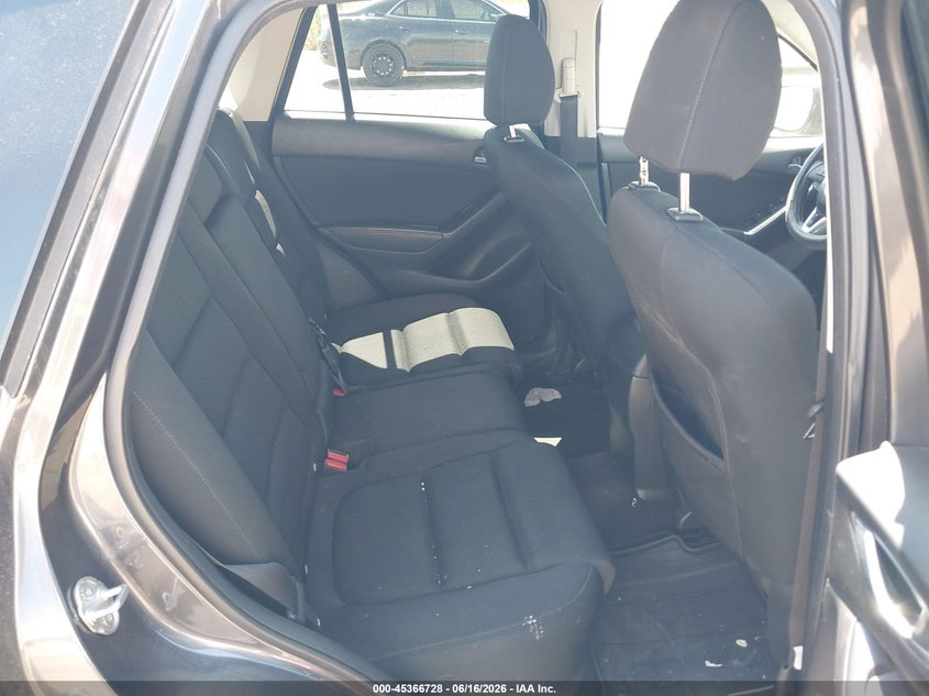 2016 Mazda Cx-5 VIN JM3KE4CYXG0830716 IAAI salvage auction — NORMAL WEAR, Clear (District Of Columbia), sold $2,725 on 2026-07-09 (photo 8)