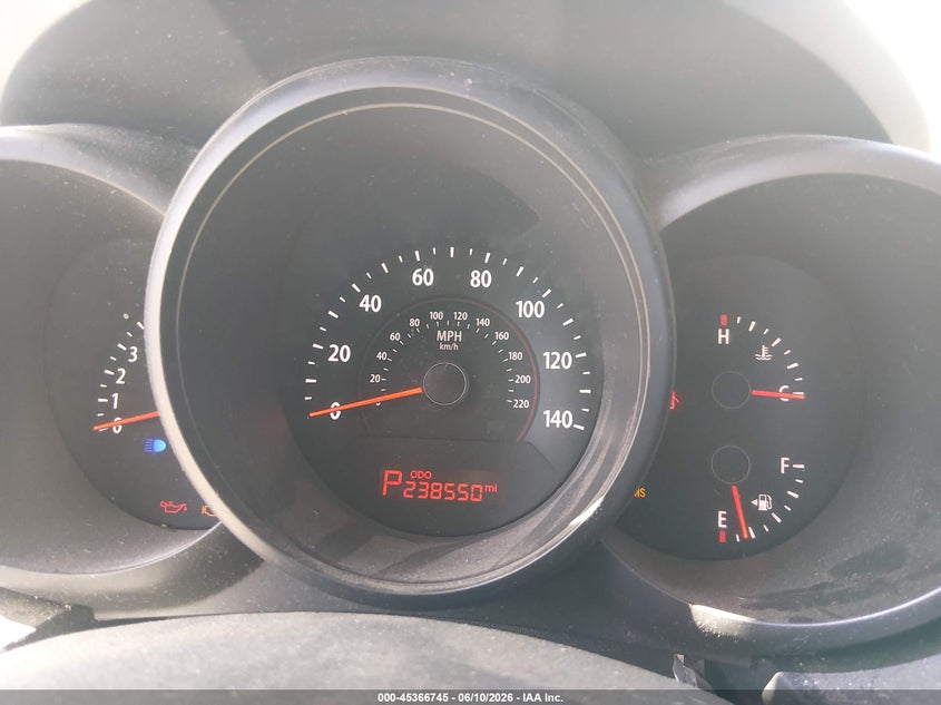 2010 Kia Soul VIN KNDJT2A28A7038317 IAAI salvage auction — NORMAL WEAR, Clear (New Mexico), sold $400 on 2026-07-29 (photo 7)