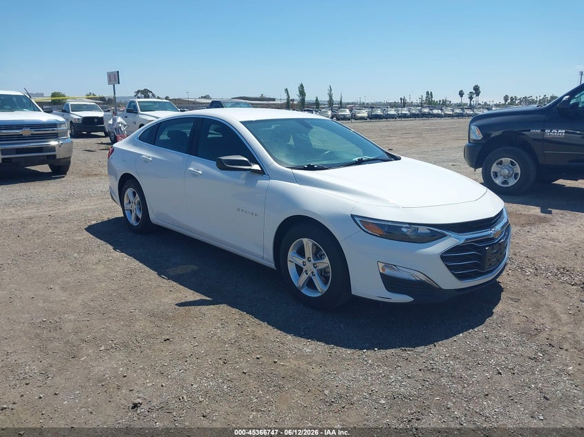 2020 Chevrolet Malibu VIN 1G1ZC5ST5LF134516 — IAAI salvage auction photo