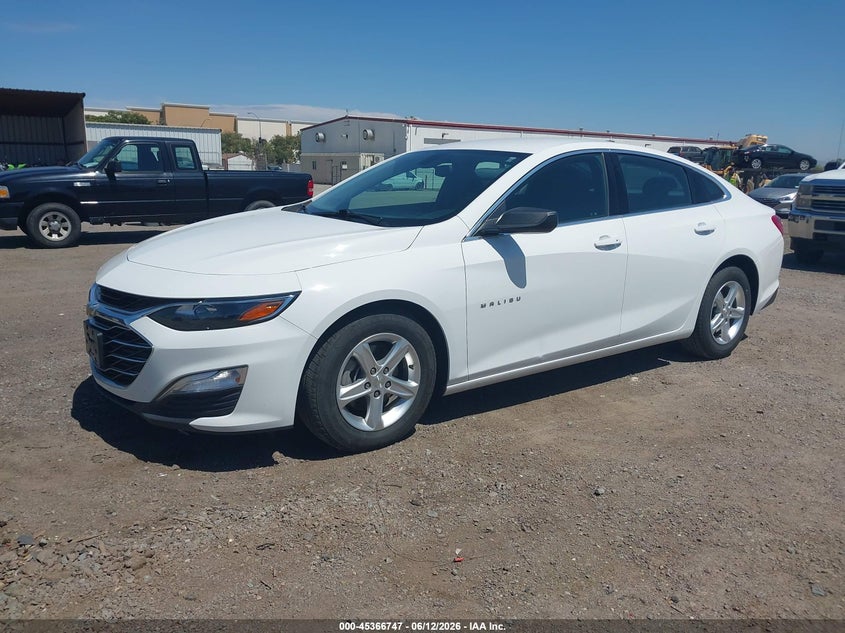 2020 Chevrolet Malibu VIN 1G1ZC5ST5LF134516 IAAI salvage auction — NORMAL WEAR, Sf97 (California), sold $10,100 on 2026-07-28 (photo 2)