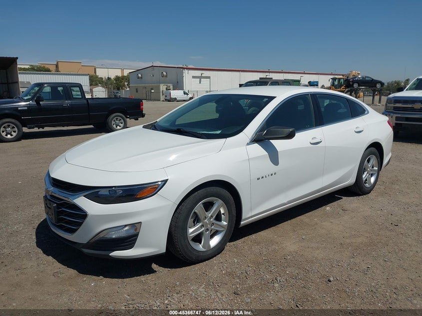 2020 Chevrolet Malibu VIN 1G1ZC5ST5LF134516 IAAI salvage auction — NORMAL WEAR, Sf97 (California), sold $10,100 on 2026-07-28 (photo 6)