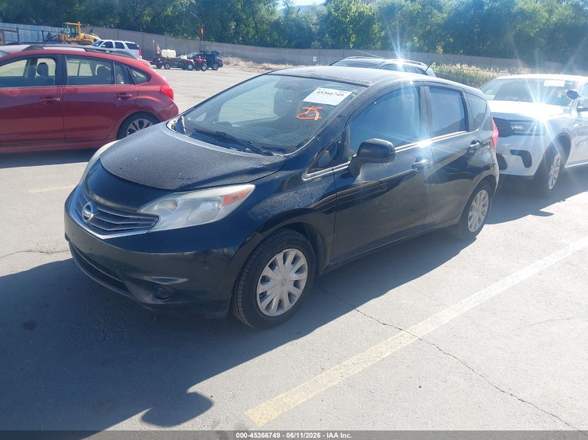 2014 Nissan Versa VIN 3N1CE2CP6EL352306 IAAI salvage auction — NORMAL WEAR, Clear (Utah), sold $325 on 2026-07-09 (photo 2)