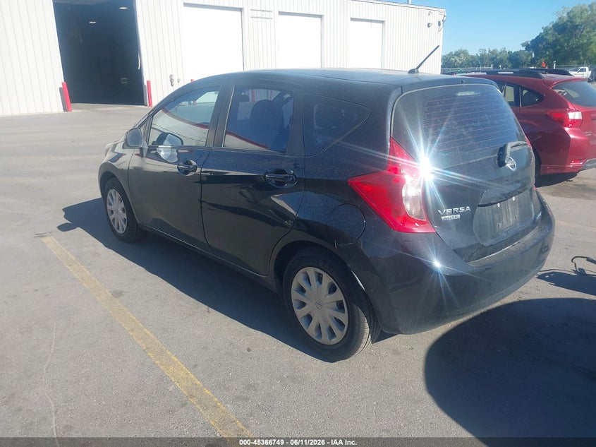 2014 Nissan Versa VIN 3N1CE2CP6EL352306 IAAI salvage auction — NORMAL WEAR, Clear (Utah), sold $325 on 2026-07-09 (photo 3)