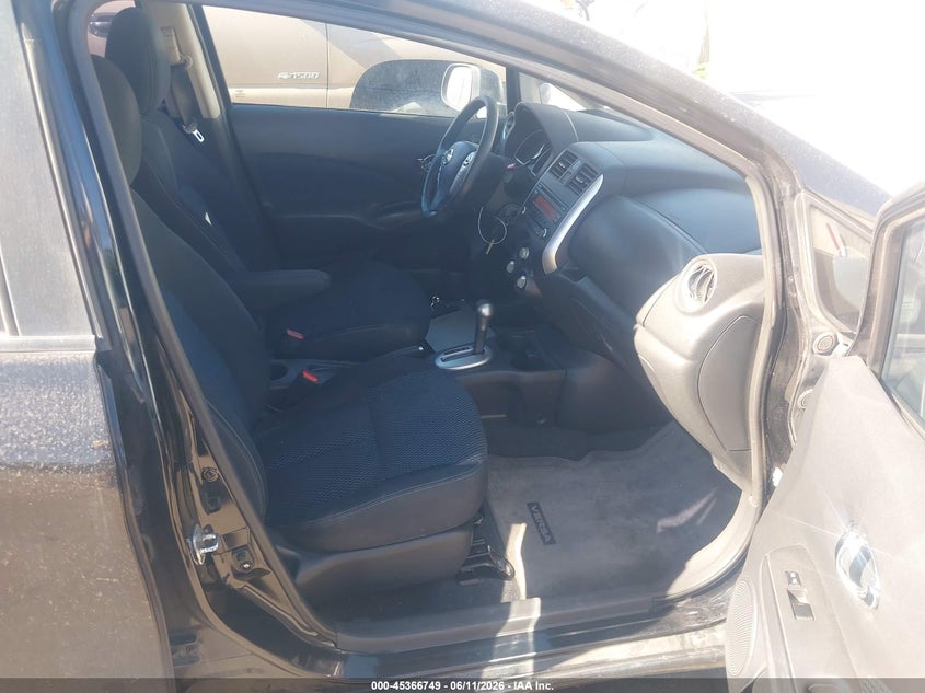 2014 Nissan Versa VIN 3N1CE2CP6EL352306 IAAI salvage auction — NORMAL WEAR, Clear (Utah), sold $325 on 2026-07-09 (photo 5)