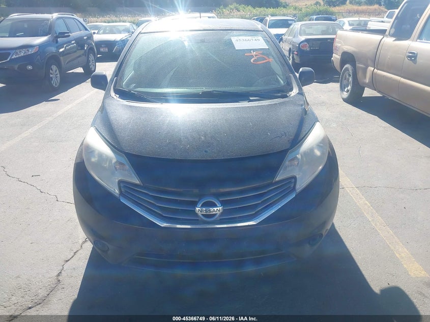 2014 Nissan Versa VIN 3N1CE2CP6EL352306 IAAI salvage auction — NORMAL WEAR, Clear (Utah), sold $325 on 2026-07-09 (photo 6)