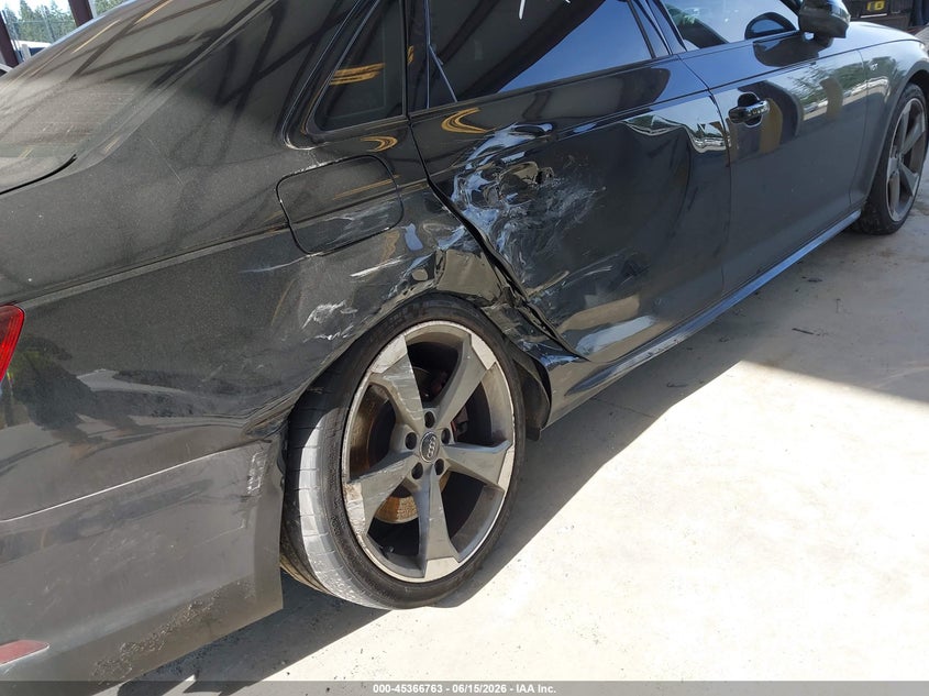 2018 Audi S4 VIN WAUC4AF42JA038114 IAAI salvage auction — SUSPENSION, Bill Of Sale (Washington), sold $7,125 on 2026-07-15 (photo 6)