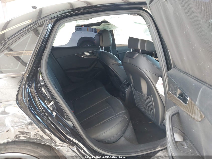 2018 Audi S4 VIN WAUC4AF42JA038114 IAAI salvage auction — SUSPENSION, Bill Of Sale (Washington), sold $7,125 on 2026-07-15 (photo 8)