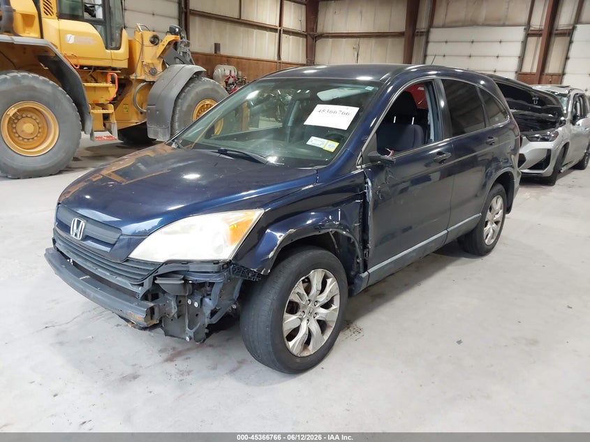 2007 Honda Cr-v VIN JHLRE48387C071005 IAAI salvage auction — NORMAL WEAR, Clear (Montana), sold $1,400 on 2026-07-08 (photo 2)