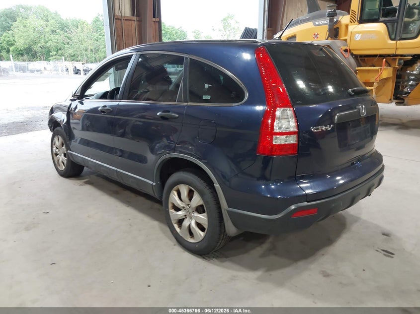 2007 Honda Cr-v VIN JHLRE48387C071005 IAAI salvage auction — NORMAL WEAR, Clear (Montana), sold $1,400 on 2026-07-08 (photo 3)