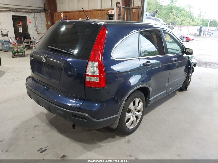 2007 Honda Cr-v VIN JHLRE48387C071005 IAAI salvage auction — NORMAL WEAR, Clear (Montana), sold $1,400 on 2026-07-08 (photo 4)