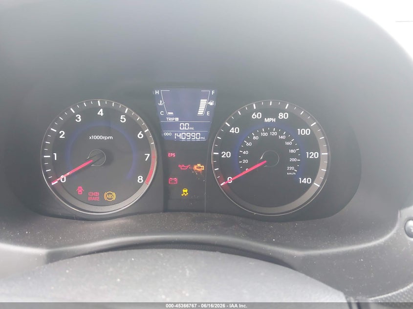2012 Hyundai Accent VIN KMHCT4AE7CU088205 IAAI salvage auction — RIGHT FRONT, Salvage (South Carolina), sold $350 on 2026-07-21 (photo 7)