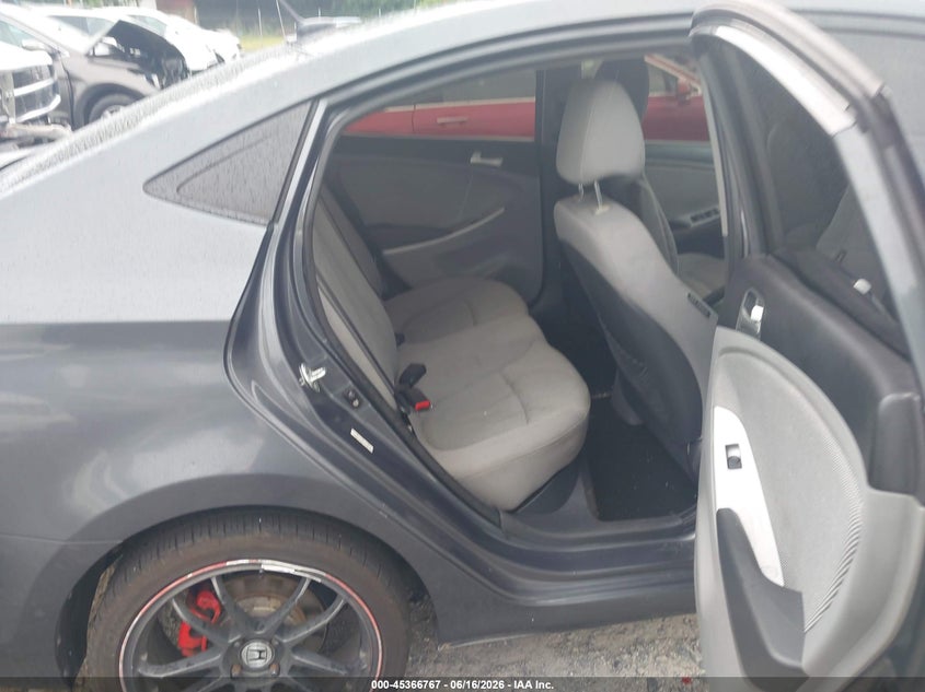 2012 Hyundai Accent VIN KMHCT4AE7CU088205 IAAI salvage auction — RIGHT FRONT, Salvage (South Carolina), sold $350 on 2026-07-21 (photo 8)