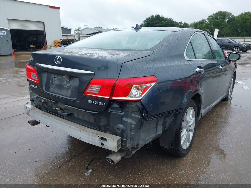 2010 Lexus Es 350 VIN JTHBK1EG5A2344538 IAAI salvage auction — REAR END, Salvage (Texas), sold $1,100 on 2026-07-21 (photo 4)