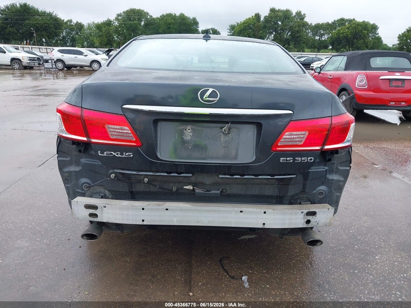 2010 Lexus Es 350 VIN JTHBK1EG5A2344538 IAAI salvage auction — REAR END, Salvage (Texas), sold $1,100 on 2026-07-21 (photo 6)