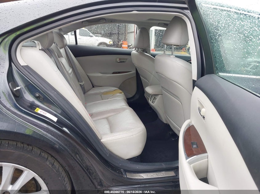 2010 Lexus Es 350 VIN JTHBK1EG5A2344538 IAAI salvage auction — REAR END, Salvage (Texas), sold $1,100 on 2026-07-21 (photo 8)
