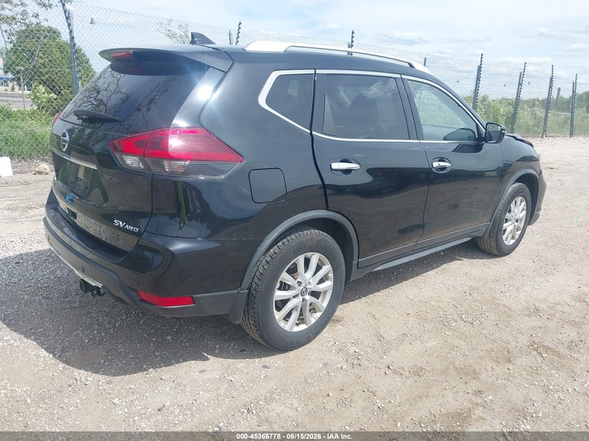 2019 Nissan Rogue VIN JN8AT2MV8KW376124 IAAI salvage auction — FRONT END, Clear (Wisconsin), sold $2,050 on 2026-07-14 (photo 4)