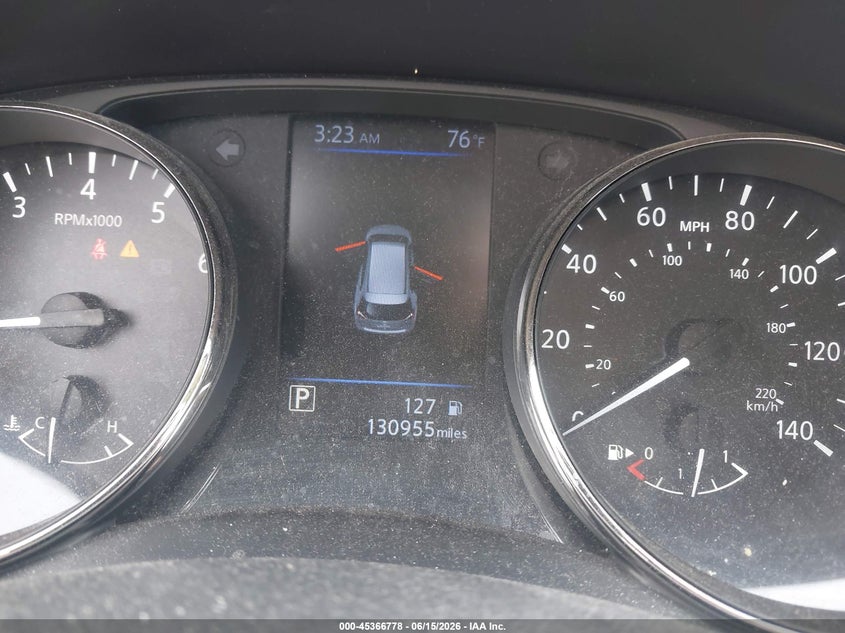 2019 Nissan Rogue VIN JN8AT2MV8KW376124 IAAI salvage auction — FRONT END, Clear (Wisconsin), sold $2,050 on 2026-07-14 (photo 7)