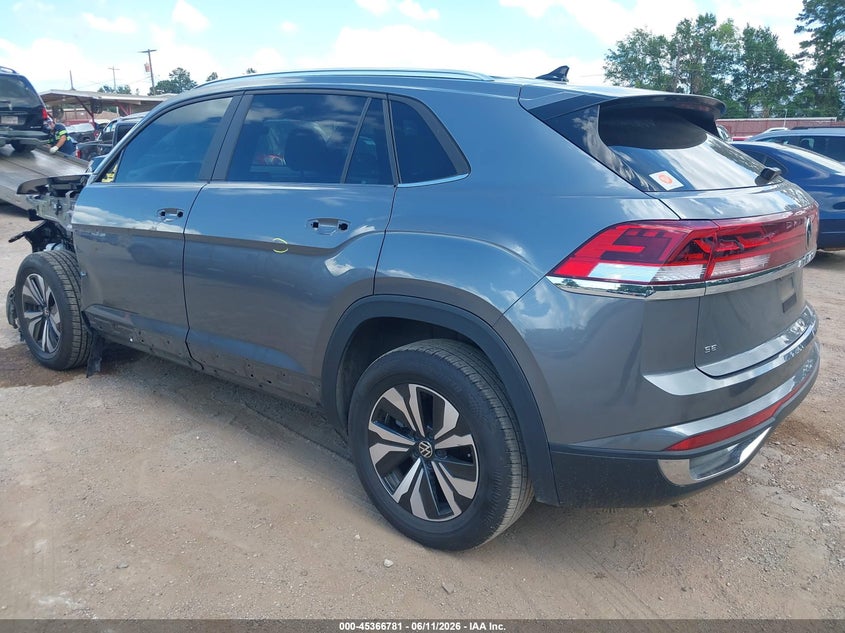 2024 Volkswagen Atlas cross sport VIN 1V2DE2CA3RC203171 IAAI salvage auction — LEFT SIDE, Original (Texas), sold $8,600 on 2026-08-22 (photo 3)
