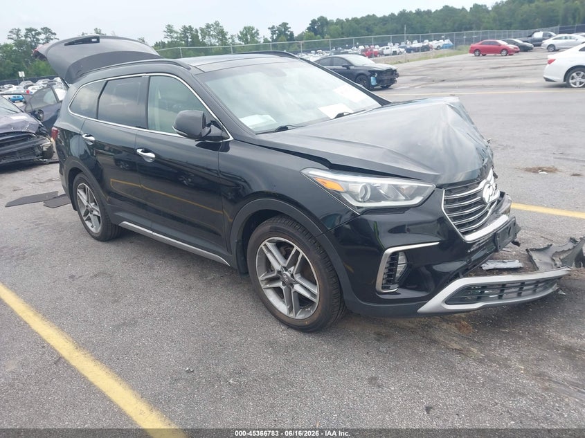 2019 Hyundai Santa fe VIN KM8SRDHF7KU298164 IAAI salvage auction — FRONT END, Salvage (South Carolina), sold $25 on 2026-07-29 (photo 1)