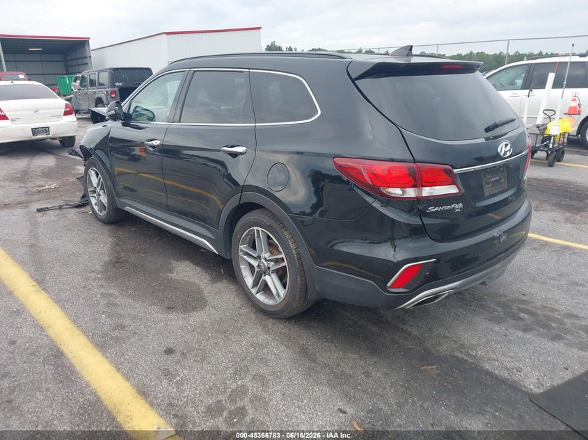 2019 Hyundai Santa fe VIN KM8SRDHF7KU298164 IAAI salvage auction — FRONT END, Salvage (South Carolina), sold $25 on 2026-07-29 (photo 3)