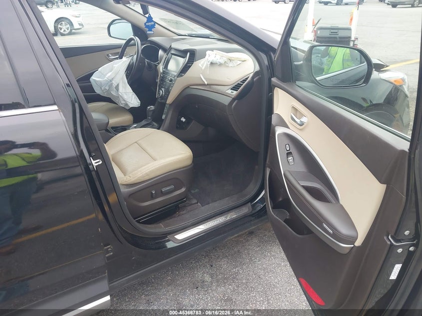 2019 Hyundai Santa fe VIN KM8SRDHF7KU298164 IAAI salvage auction — FRONT END, Salvage (South Carolina), sold $25 on 2026-07-29 (photo 5)