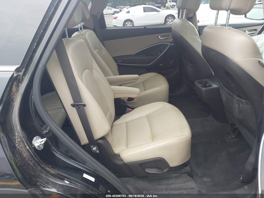 2019 Hyundai Santa fe VIN KM8SRDHF7KU298164 IAAI salvage auction — FRONT END, Salvage (South Carolina), sold $25 on 2026-07-29 (photo 8)