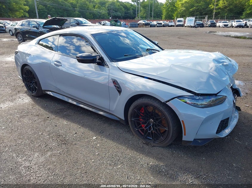 2022 BMW M4 VIN WBS43AZ01NCH93487 IAAI salvage auction — FRONT END, Salvage (Idaho), sold $25,250 on 2026-07-30 (photo 1)