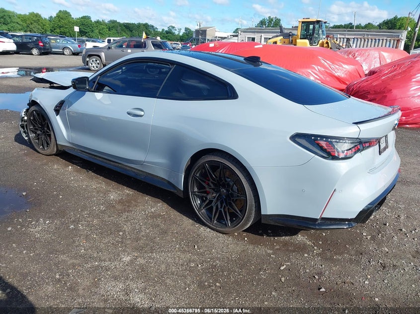2022 BMW M4 VIN WBS43AZ01NCH93487 IAAI salvage auction — FRONT END, Salvage (Idaho), sold $25,250 on 2026-07-30 (photo 3)