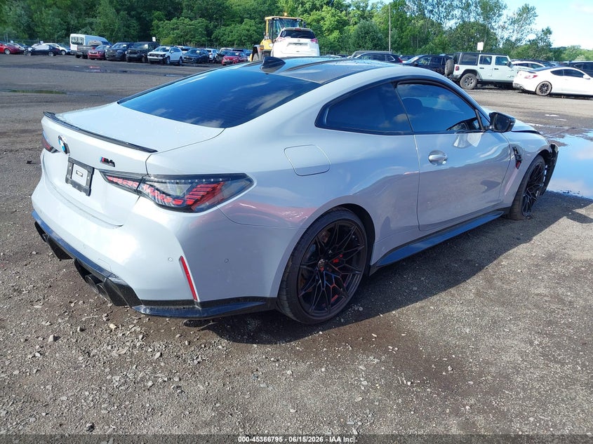 2022 BMW M4 VIN WBS43AZ01NCH93487 IAAI salvage auction — FRONT END, Salvage (Idaho), sold $25,250 on 2026-07-30 (photo 4)