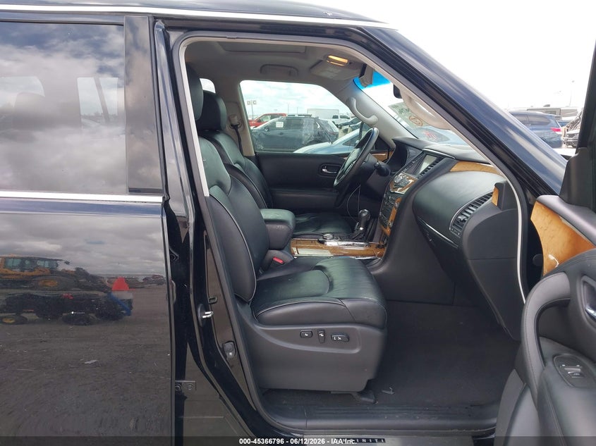 2014 Infiniti Qx80 VIN JN8AZ2NE9E9069173 IAAI salvage auction — NORMAL WEAR, Salvage Title, sold $1,950 on 2026-07-29 (photo 5)