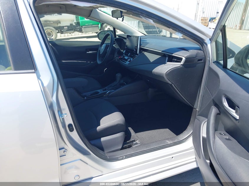 2021 Toyota Corolla VIN JTDEPMAE9MJ148019 IAAI salvage auction — LEFT SIDE, Salvage (California), sold $4,350 on 2026-07-08 (photo 5)