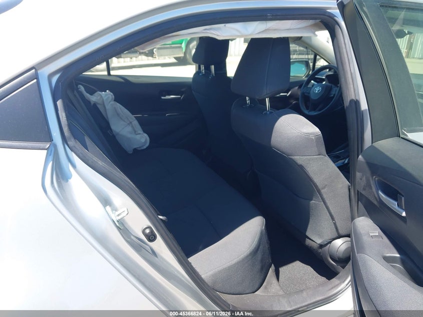 2021 Toyota Corolla VIN JTDEPMAE9MJ148019 IAAI salvage auction — LEFT SIDE, Salvage (California), sold $4,350 on 2026-07-08 (photo 8)