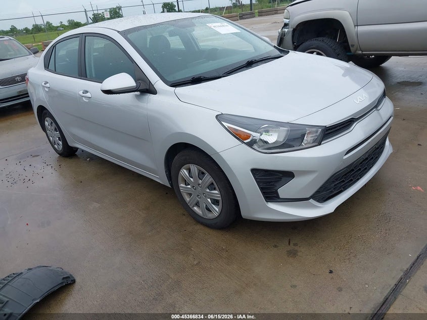 2023 Kia Rio VIN 3KPA24AD2PE564869 — IAAI salvage auction photo