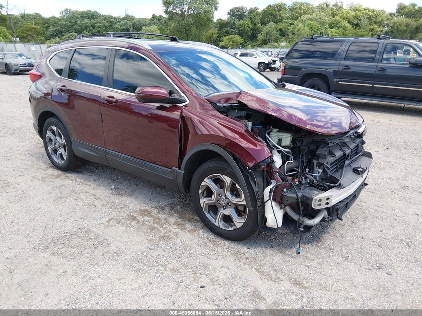 2019 Honda Cr-v VIN 2HKRW2H88KH675354 IAAI salvage auction — FRONT END, Salvage (Idaho), sold $4,500 on 2026-07-09 (photo 1)