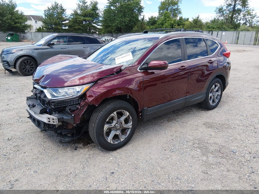 2019 Honda Cr-v VIN 2HKRW2H88KH675354 IAAI salvage auction — FRONT END, Salvage (Idaho), sold $4,500 on 2026-07-09 (photo 2)