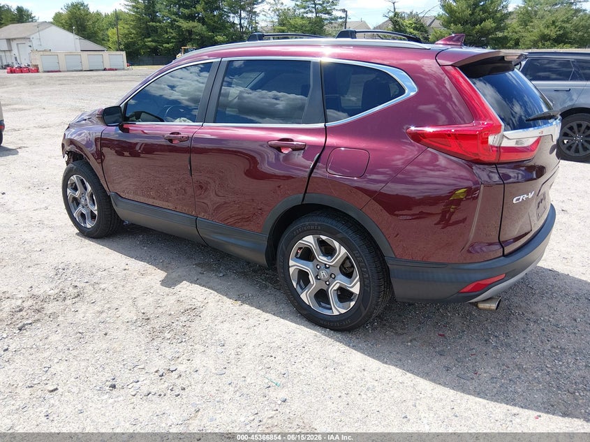 2019 Honda Cr-v VIN 2HKRW2H88KH675354 IAAI salvage auction — FRONT END, Salvage (Idaho), sold $4,500 on 2026-07-09 (photo 3)