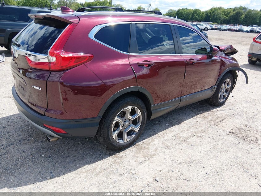 2019 Honda Cr-v VIN 2HKRW2H88KH675354 IAAI salvage auction — FRONT END, Salvage (Idaho), sold $4,500 on 2026-07-09 (photo 4)