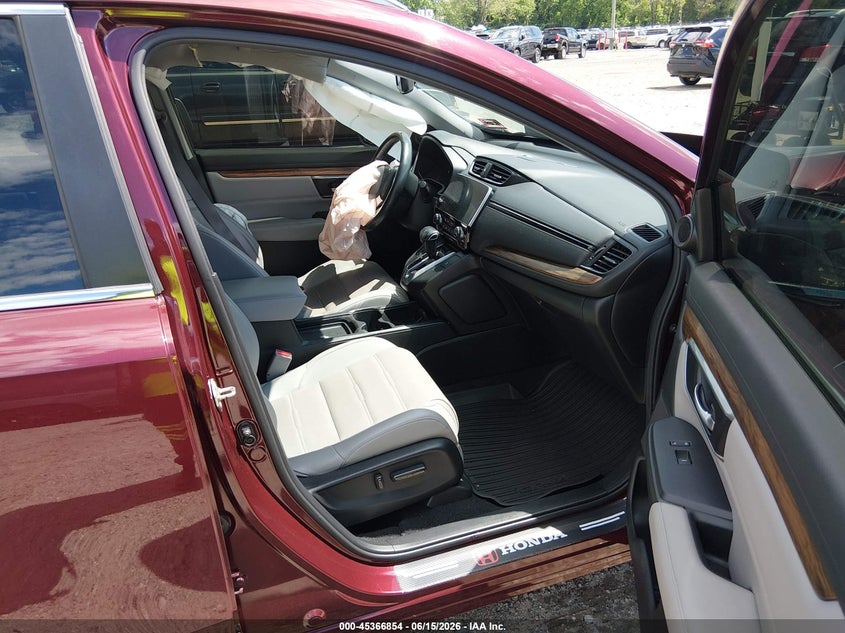2019 Honda Cr-v VIN 2HKRW2H88KH675354 IAAI salvage auction — FRONT END, Salvage (Idaho), sold $4,500 on 2026-07-09 (photo 5)
