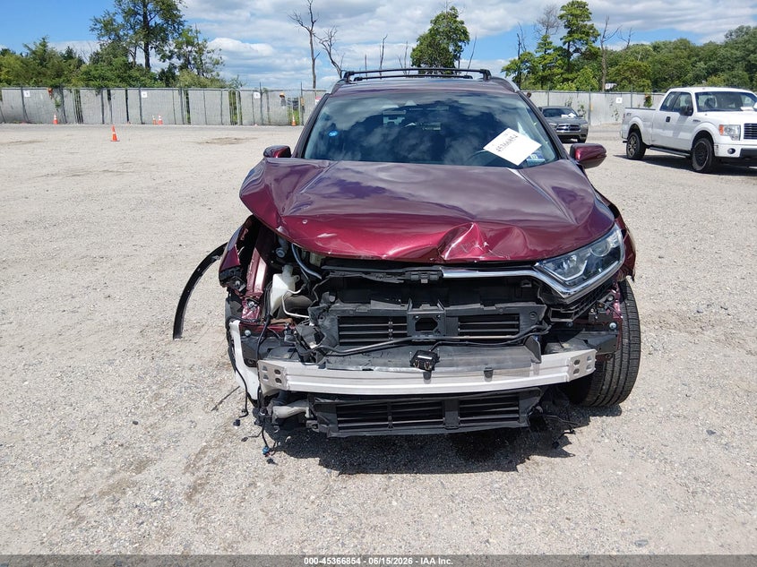 2019 Honda Cr-v VIN 2HKRW2H88KH675354 IAAI salvage auction — FRONT END, Salvage (Idaho), sold $4,500 on 2026-07-09 (photo 6)