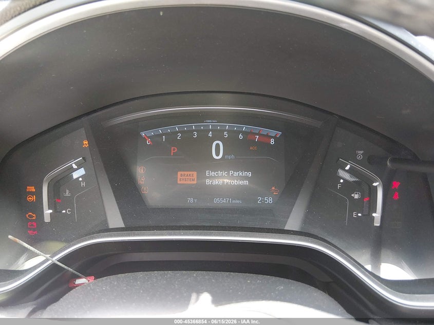 2019 Honda Cr-v VIN 2HKRW2H88KH675354 IAAI salvage auction — FRONT END, Salvage (Idaho), sold $4,500 on 2026-07-09 (photo 7)