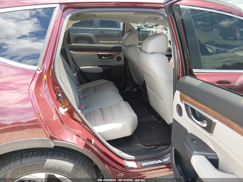 2019 Honda Cr-v VIN 2HKRW2H88KH675354 IAAI salvage auction — FRONT END, Salvage (Idaho), sold $4,500 on 2026-07-09 (photo 8)
