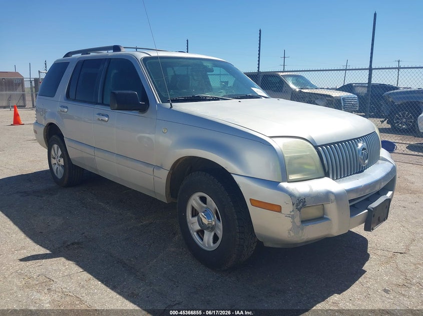 2006 Mercury Mountaineer VIN 4M2EU36E16UJ06192 IAAI salvage auction — NORMAL WEAR, Original (Texas), sold $100 on 2026-07-21 (photo 1)