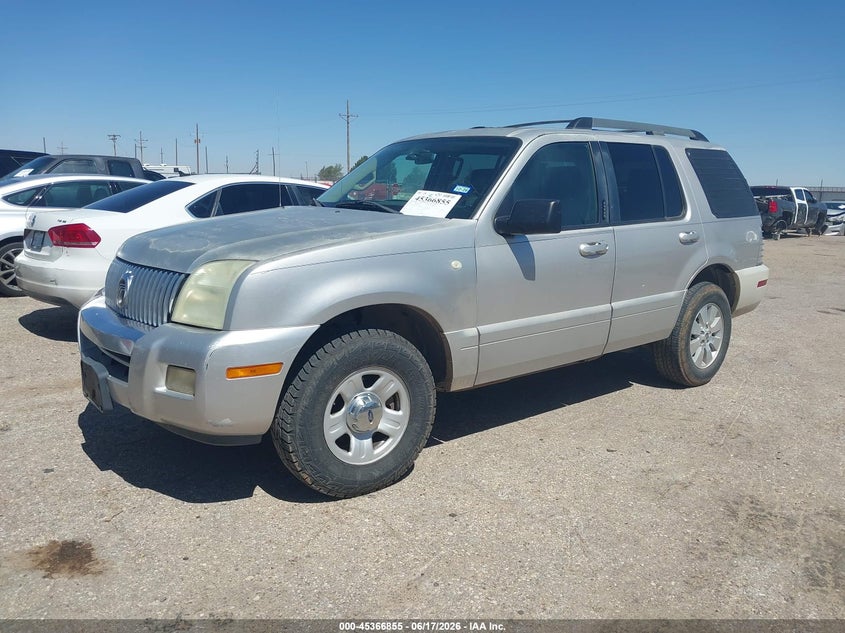 2006 Mercury Mountaineer VIN 4M2EU36E16UJ06192 IAAI salvage auction — NORMAL WEAR, Original (Texas), sold $100 on 2026-07-21 (photo 2)