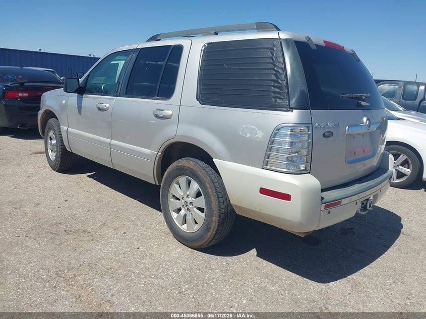2006 Mercury Mountaineer VIN 4M2EU36E16UJ06192 IAAI salvage auction — NORMAL WEAR, Original (Texas), sold $300 on 2026-07-21 (photo 3)