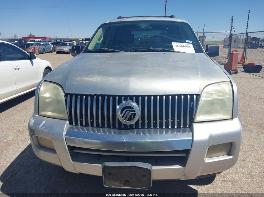 2006 Mercury Mountaineer VIN 4M2EU36E16UJ06192 IAAI salvage auction — NORMAL WEAR, Original (Texas), sold $300 on 2026-07-21 (photo 6)