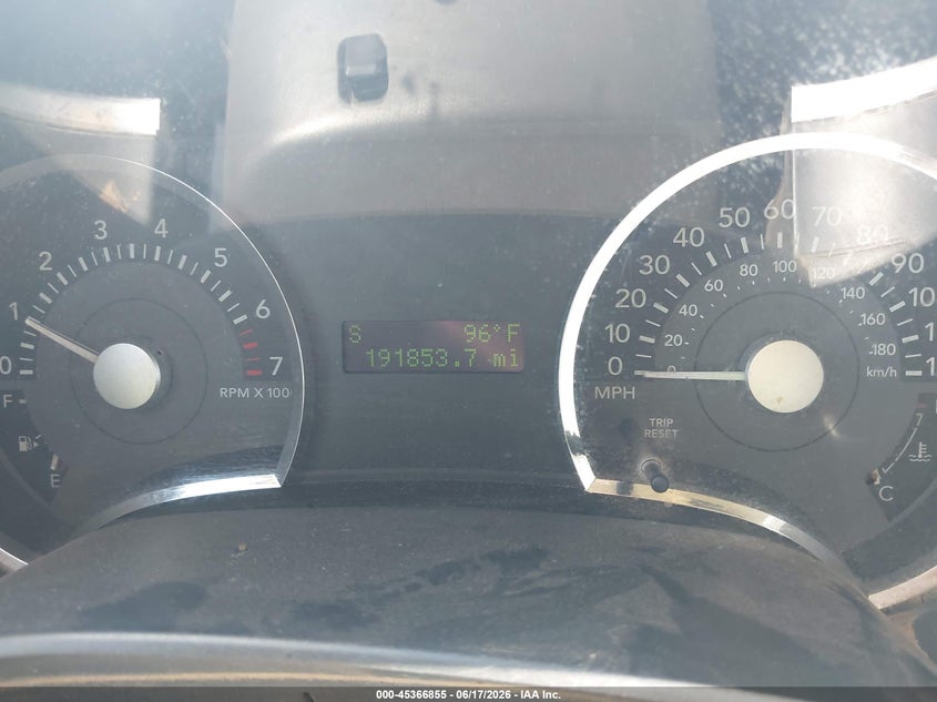 2006 Mercury Mountaineer VIN 4M2EU36E16UJ06192 IAAI salvage auction — NORMAL WEAR, Original (Texas), sold $300 on 2026-07-21 (photo 7)