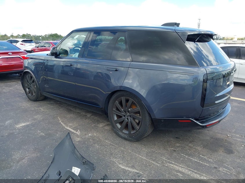 2024 Land rover RANGE ROVER VIN SALKP9FU1RA214854 IAAI salvage auction — FRONT END, Rebuildable (Florida), sold $42,000 on 2026-07-24 (photo 3)