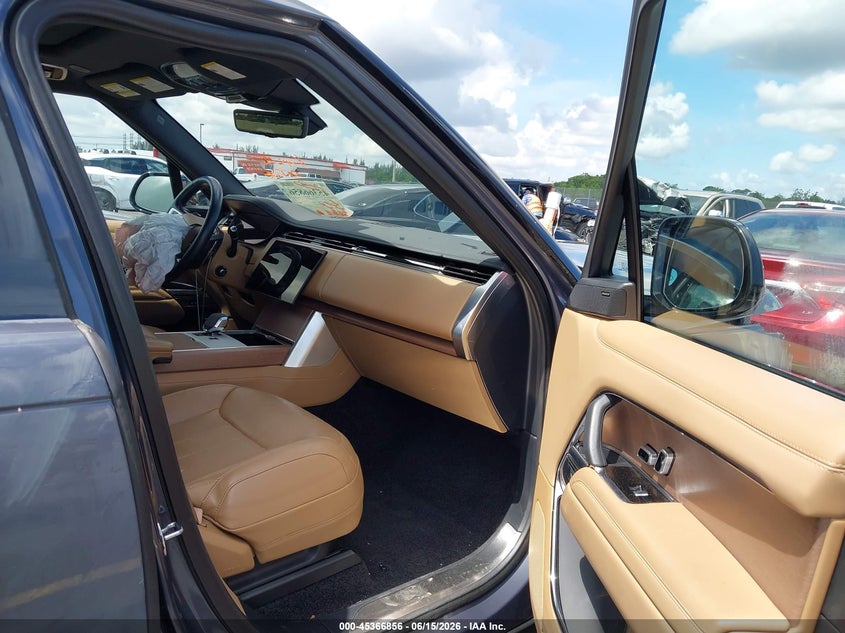 2024 Land rover RANGE ROVER VIN SALKP9FU1RA214854 IAAI salvage auction — FRONT END, Rebuildable (Florida), sold $42,000 on 2026-07-24 (photo 5)