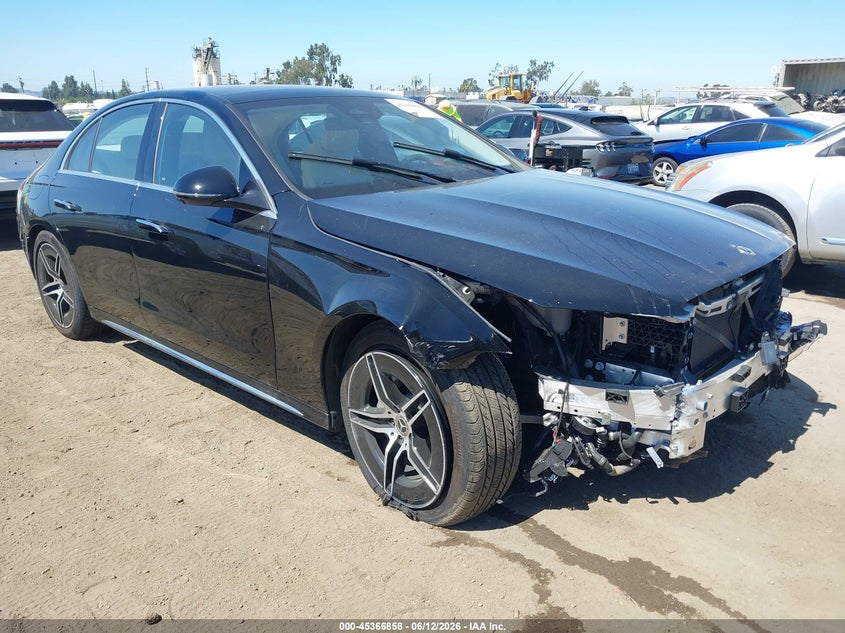 2025 Mercedes-benz E-klasse VIN W1KLF4GB1SA100413 — IAAI salvage auction photo